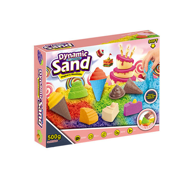 Space Sand Full Set Of Power Magic Suit Children's Toys