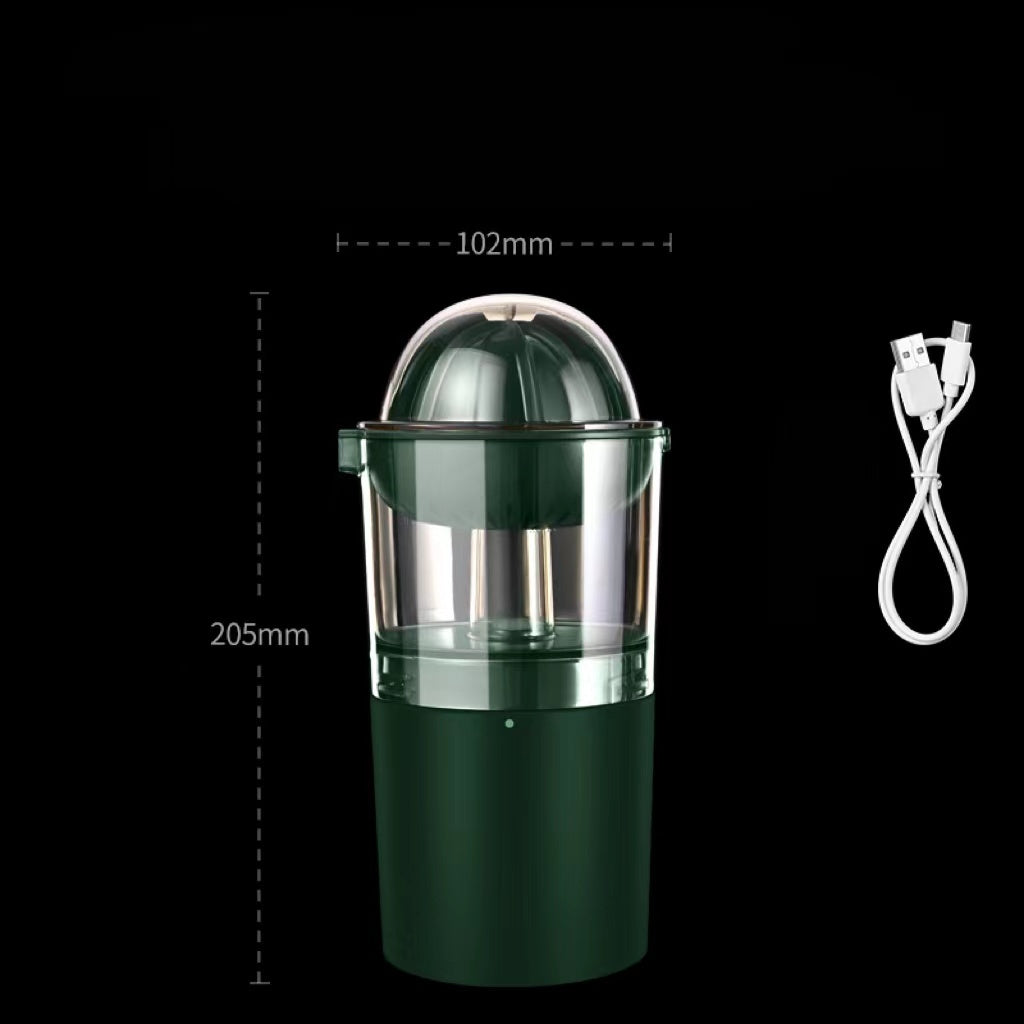 Portable Blender Electric Orange Press Mini Fruit Juicer Manual Juicer Cup Wireless Portable Juicer Bucket Juicer Kitchen Gadgets ShopWithASmile7.com
