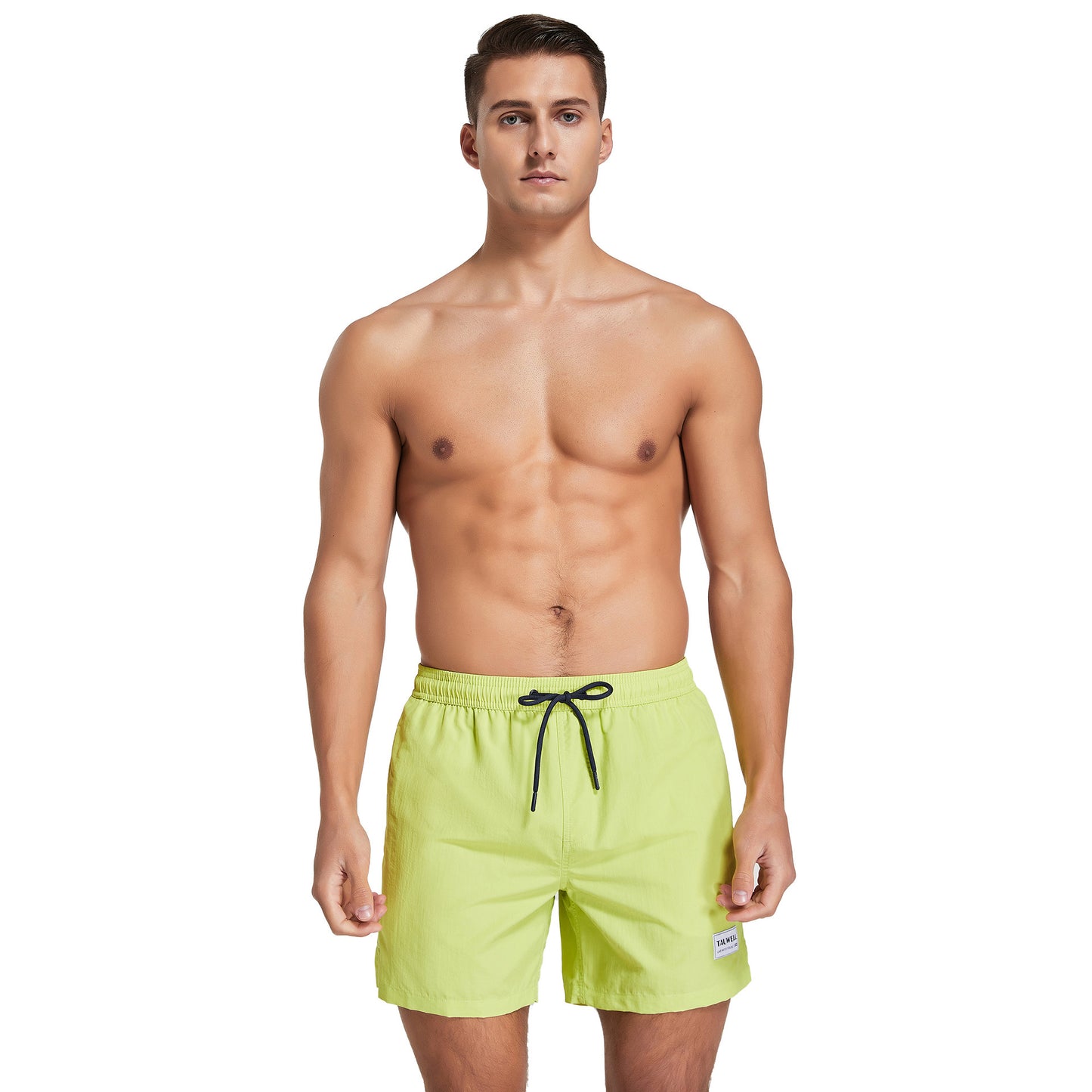Fashion Five-point Home Sports Pants Bright Color
