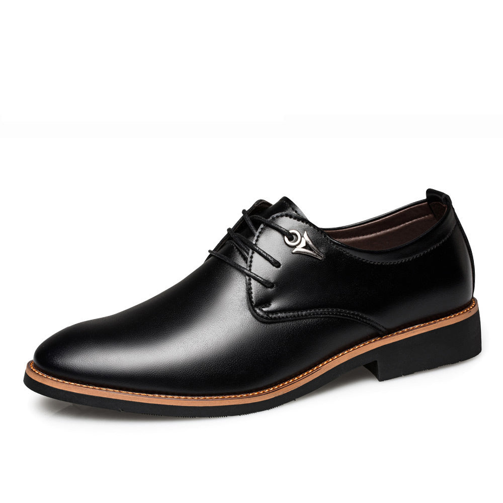 Men's business casual leather shoes