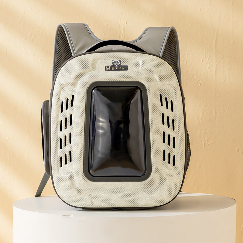 Pets Go Out Portable Breathable Backpack ShopWithASmile.com
