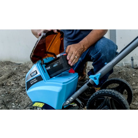 40V Cordless Lithium Battery Tiller with Brushless Motor ShopWithASmile.com