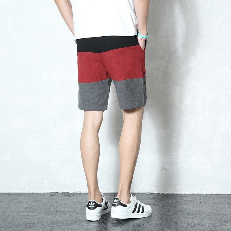 Men's summer thin tooling shorts