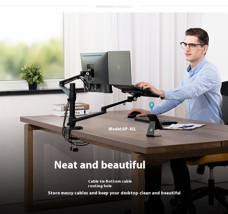 Laptop Stand Desktop Adjustable Riser
