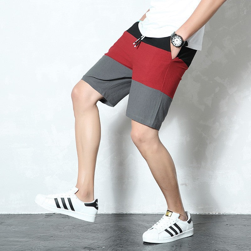 Men's summer thin tooling shorts