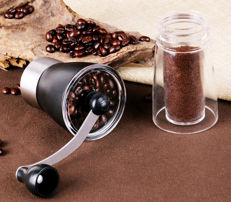 Hand coffee machine home coffee grinder coffee grinder hand pepper mill ShopWithASmile7.com