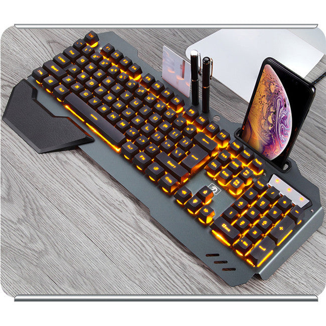 Gaming wired mechanical keyboard ShopWithASmile.com