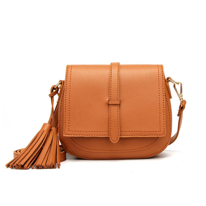 PU women's bag casual messenger bag women ShopWithASmile.com