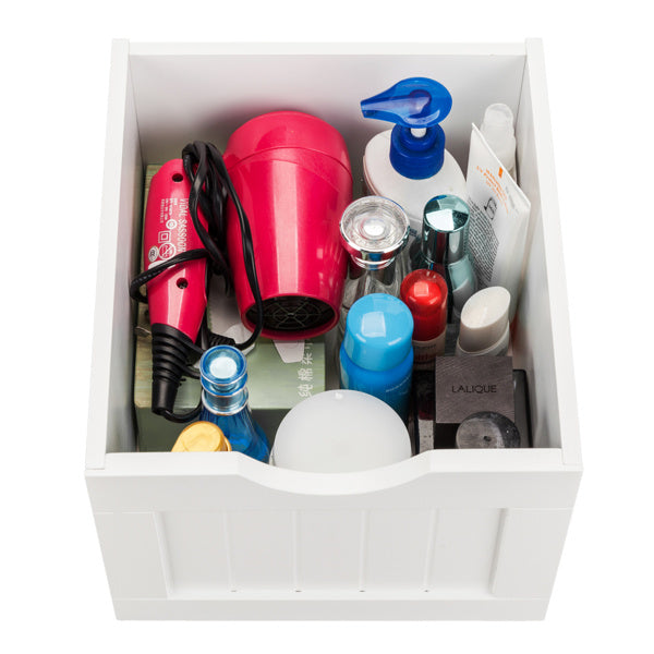 Four-draw, Single-door Bathroom Locker