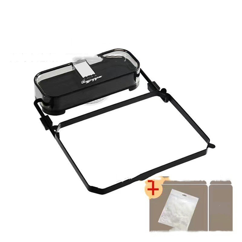 Kitchen Sink Filter Rack Suction Cup Disposable Leftover Leftovers Filter Pocket Kitchen Garbage Drain Rack Sink Strainer Kitchen Gadgets ShopWithASmile7.com