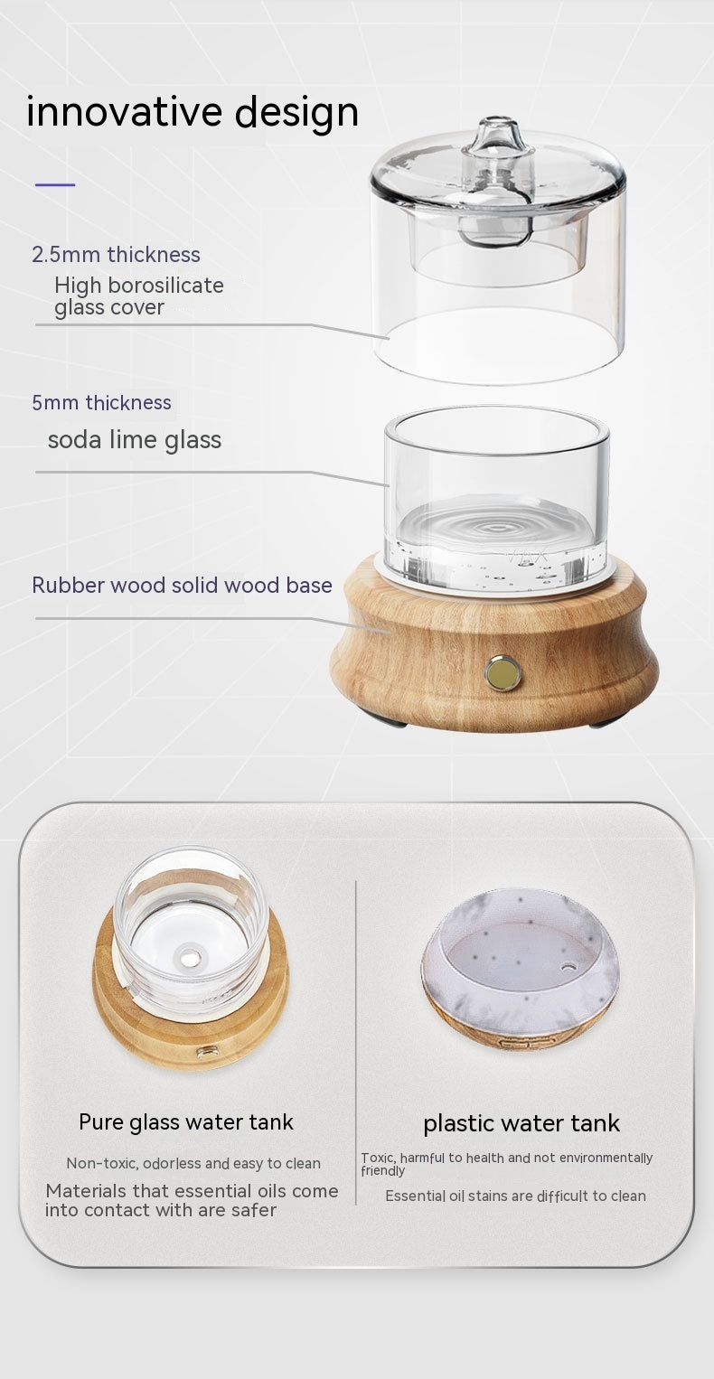 Glass Water Tank Aroma Diffuser