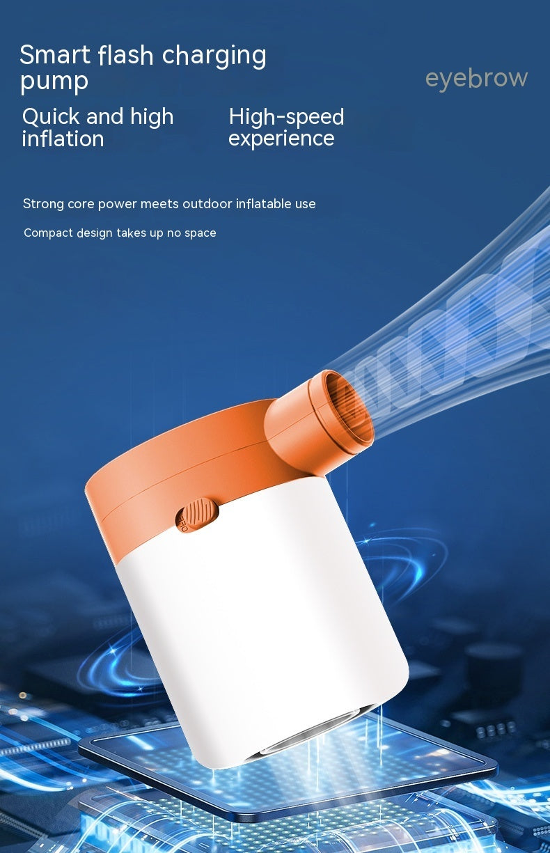 Outdoor Electric Inflatable Tent Camping Floating Bed