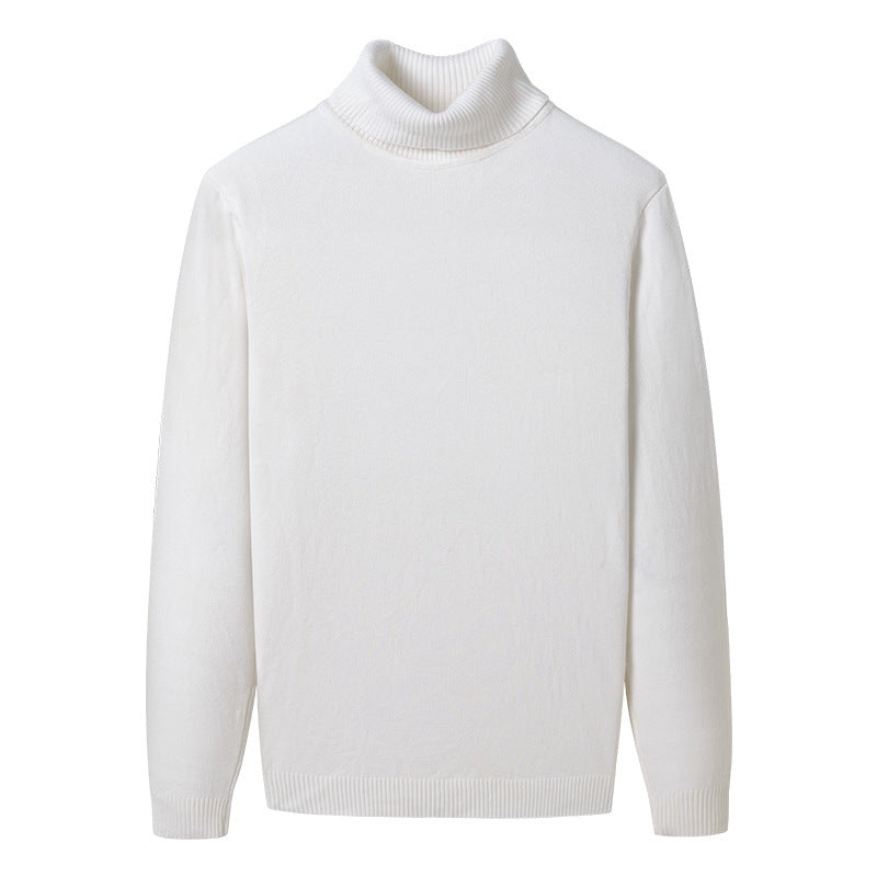 Men's Turtleneck Sweater Autumn And Winter ShopWithASmile7.com