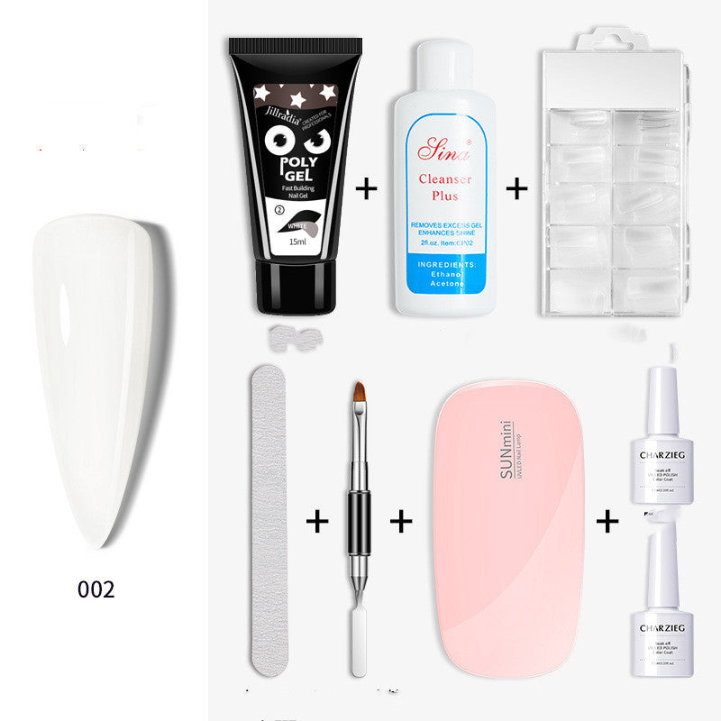 Nail extender set ShopWithASmile7.com