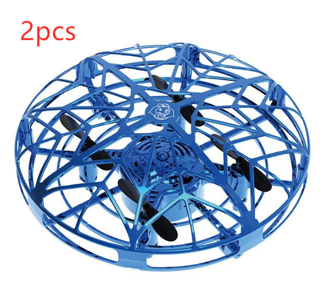 Flying Helicopter Mini Drone UFO RC Drone Infraed Induction ShopWithASmile7.com