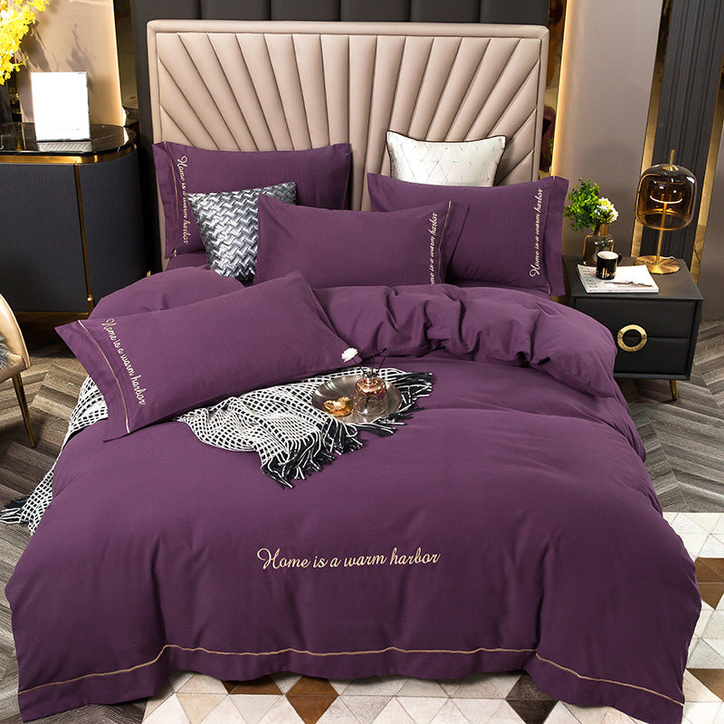 Brushed bedding ShopWithASmile7.com