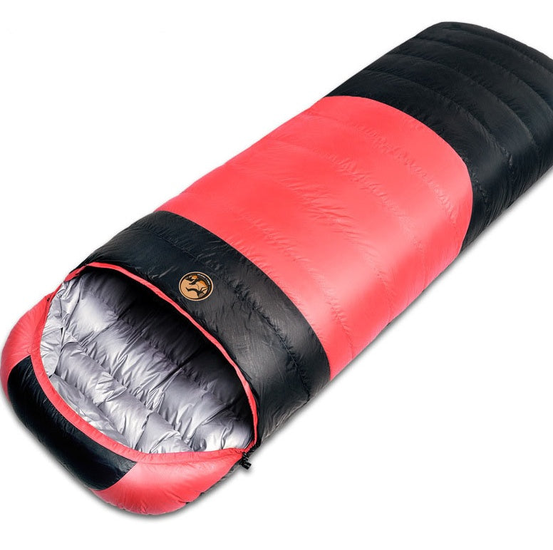 Down sleeping bag ShopWithASmile7.com