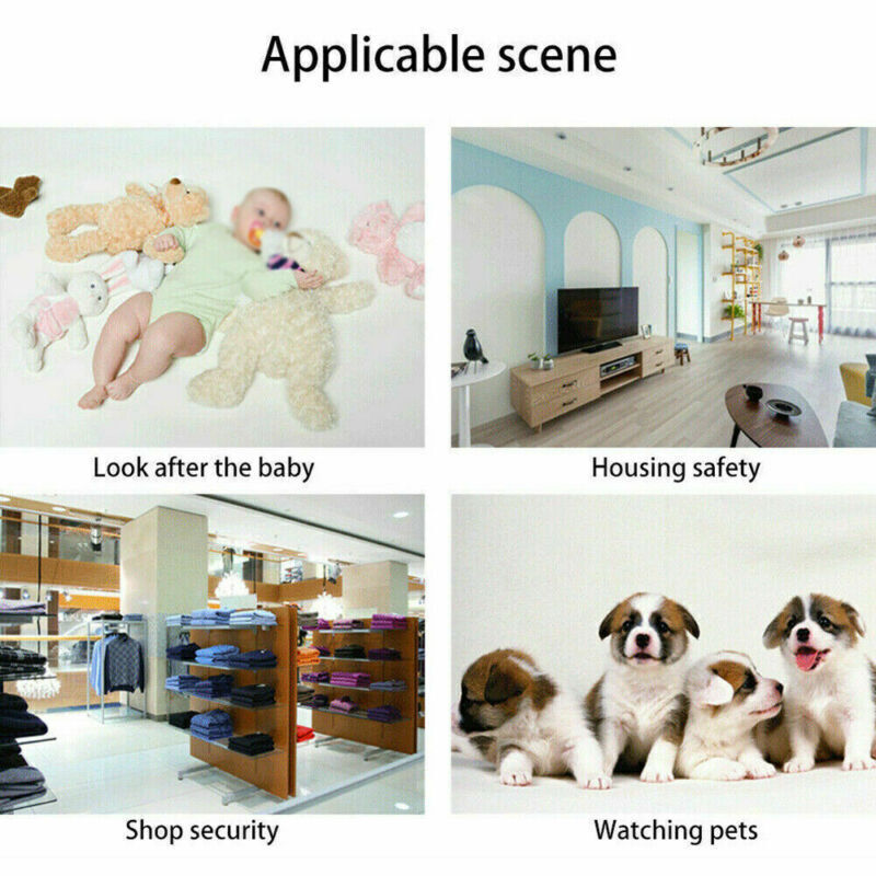 CCTV Camera WiFi 1080P Wireless IR Indoor Outdoor Security Night Vision Home CAM My Store