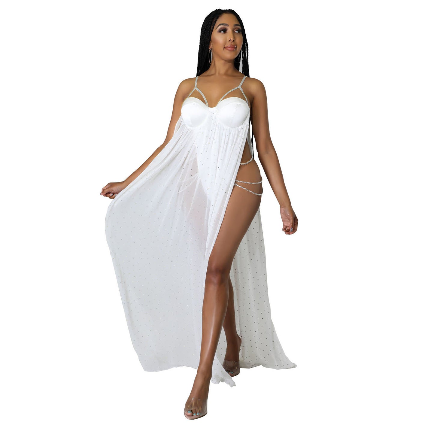 European And American Women's Fashion Onesie