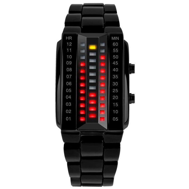 Waterproof Watch Men's Fashion Creative LED Personality ShopWithASmile7.com
