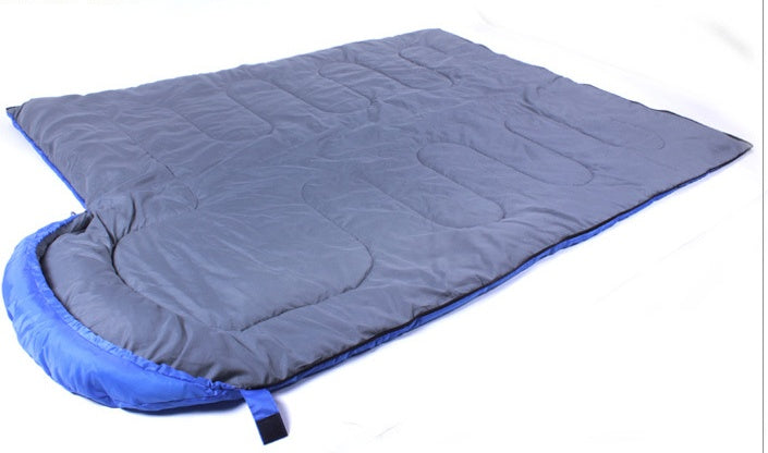 Outdoor Camping Sleeping Bag Portable Light Waterproof Travel Hiking Sleeping Bag With Cap ShopWithASmile7.com