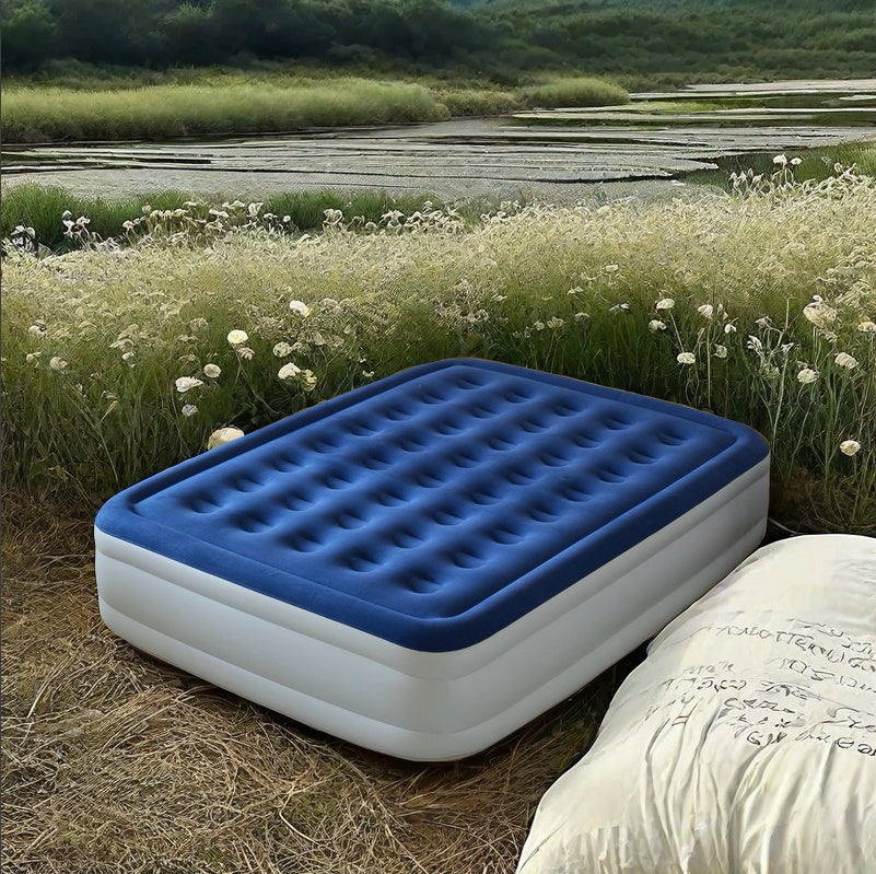 Pillow Style Plush Large Air Cushion Mattress Is Most Suitable For Home Use