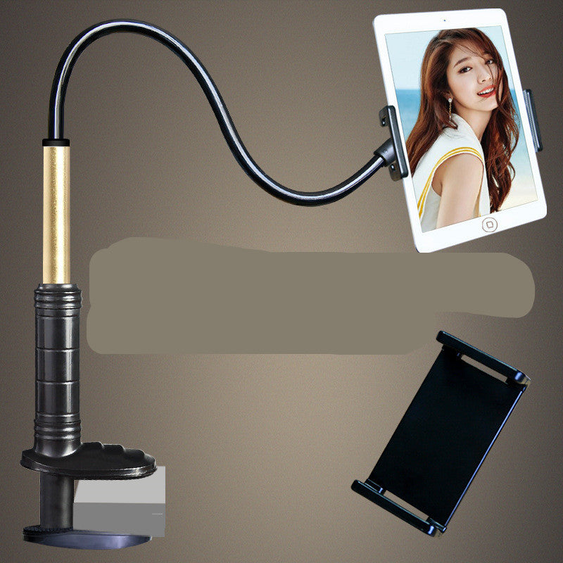 Mobile phone pole holder for bed