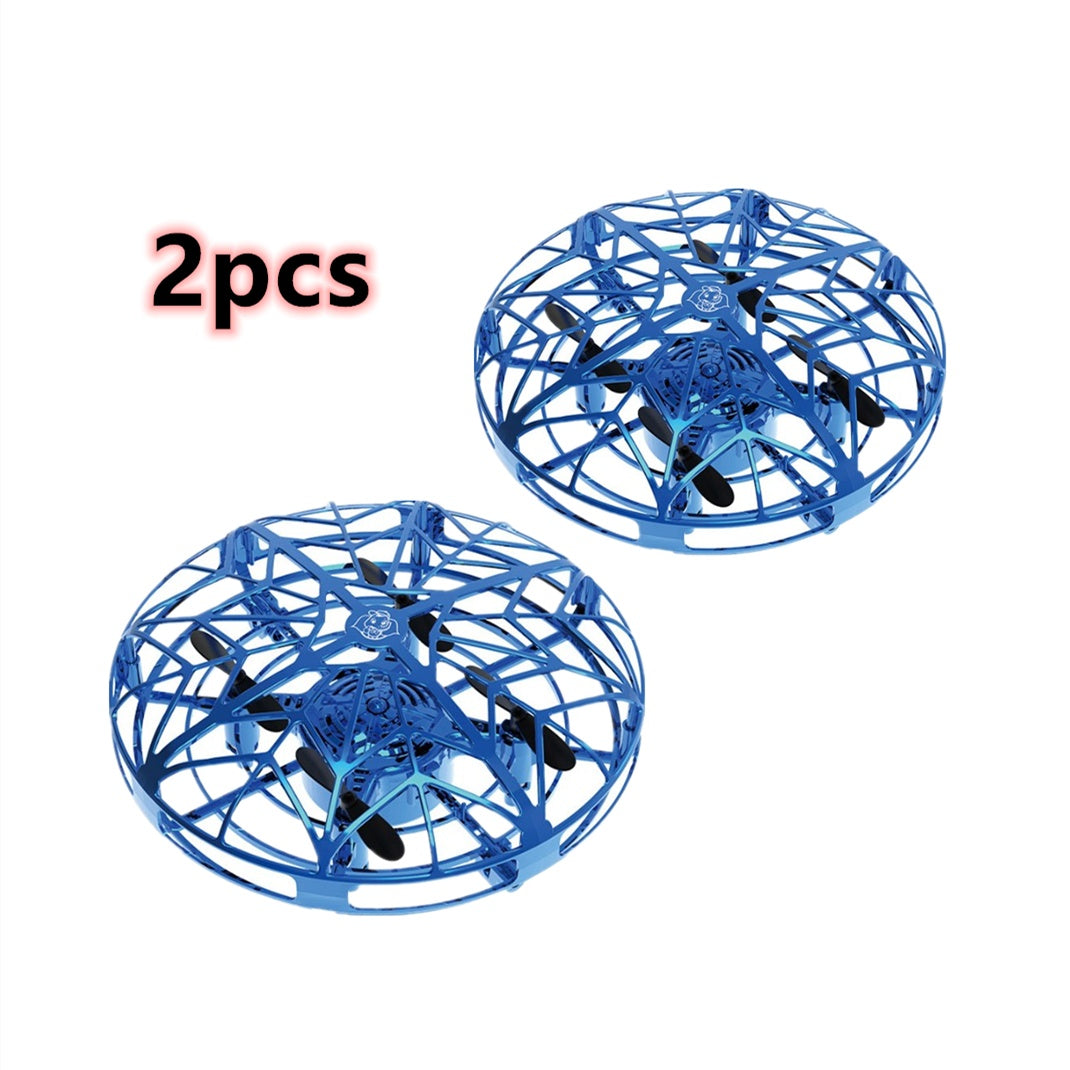 Flying Helicopter Mini Drone UFO RC Drone Infraed Induction ShopWithASmile7.com