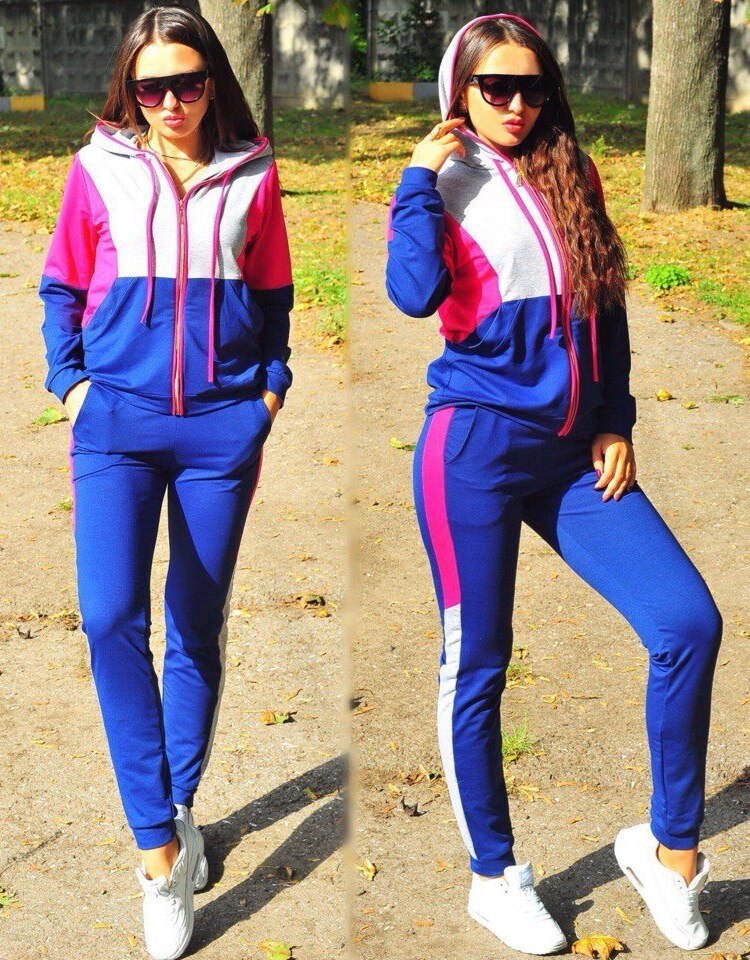 European And American New Women's Leisure Sports Suit