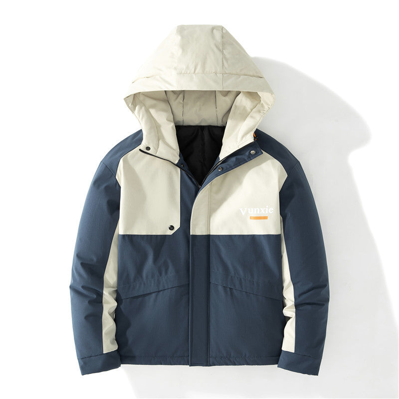 Men's Winter Thick Short Down Padded Coat