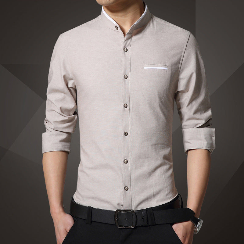 Slim men's shirt
