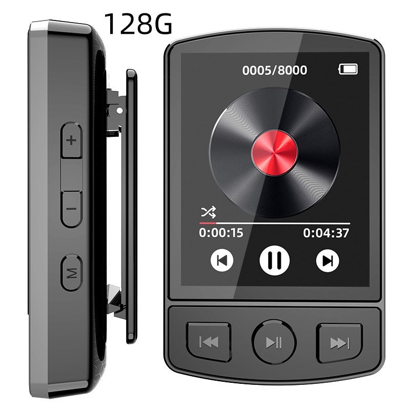 Sports Back Splint MP3MP4 Recording 18-inch Large Screen Bluetooth Sports
