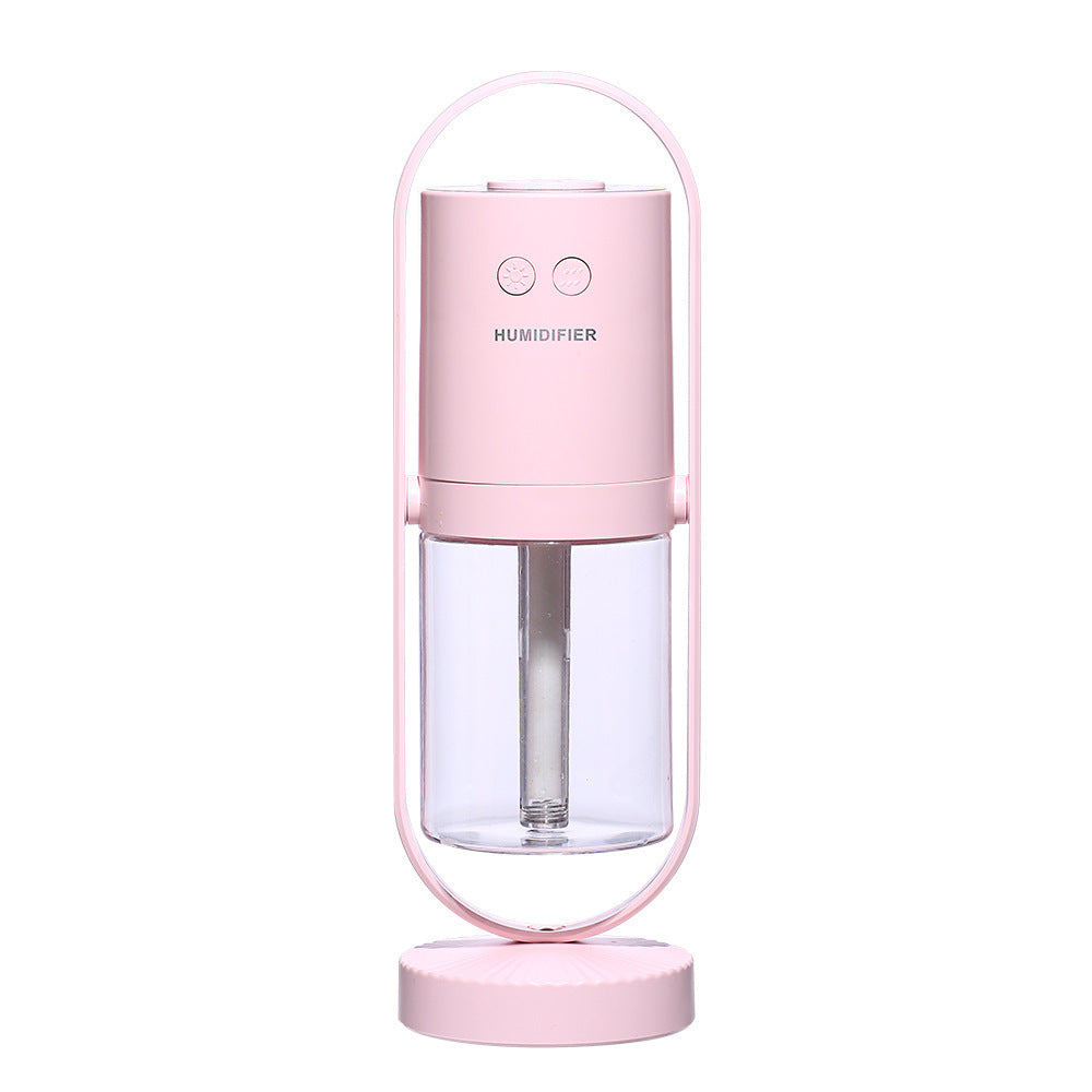 Magic Shadow USB Air Humidifier For Home With Projection Night Lights Ultrasonic Car Mist Maker Mini Office Air Purifier ShopWithASmile7.com