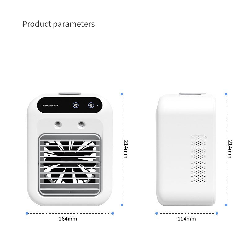 Air Conditioner Air Cooler Fan Water Cooling Fan Air Conditioning For Room Office Portable Air Conditioner Cars My Store