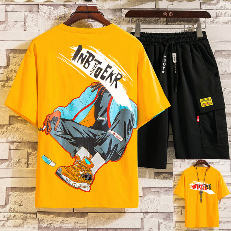 Youth Boys Short-Sleeved T-Shirts – 93.4% Cotton, Lightweight, Comfortable Casual Wear