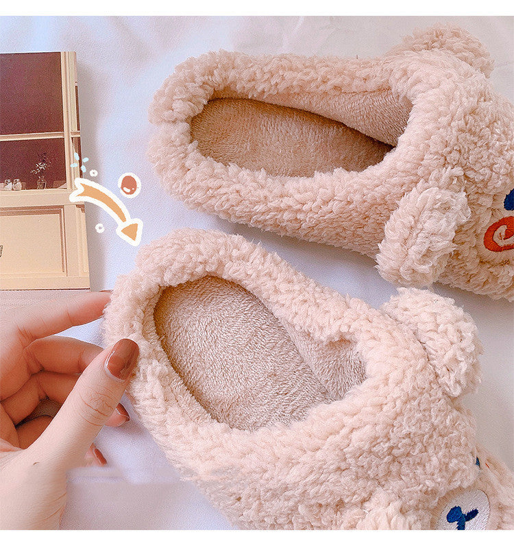 Creative Cartoon Indoor Non-slip Warm Cotton Mop