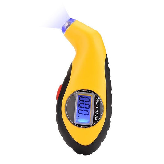 Digital Tire Air Pressure Gauge ShopWithASmile7.com