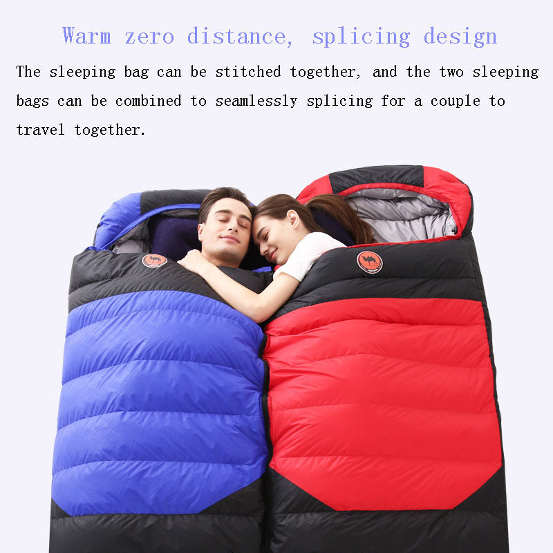 Down sleeping bag ShopWithASmile7.com