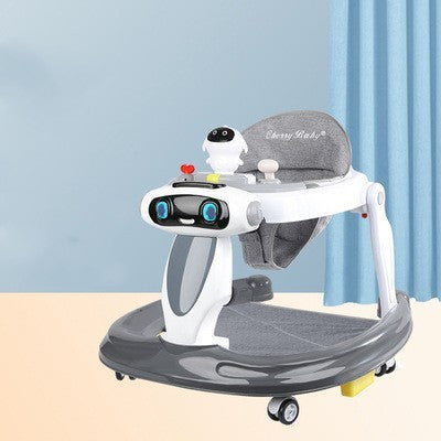 Baby Walker Anti-O-leg Baby Children's Multi-functional Anti-rollover Walker ShopWithASmile.com