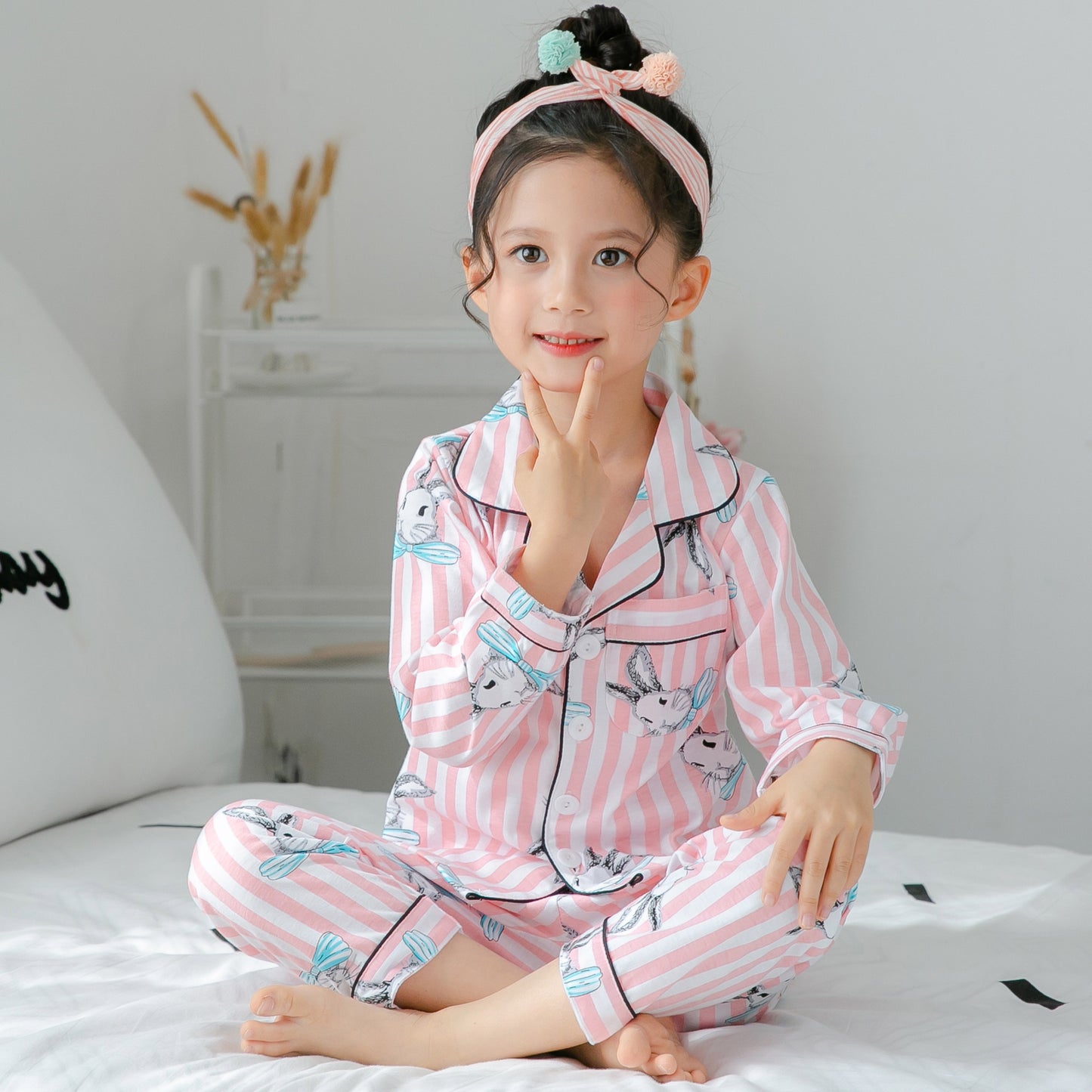 Cotton pajamas for children ShopWithASmile7.com