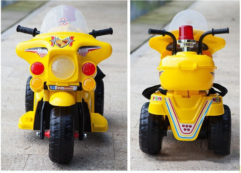 Mount Children's Toy Electric Motorcycle ShopWithASmile7.com