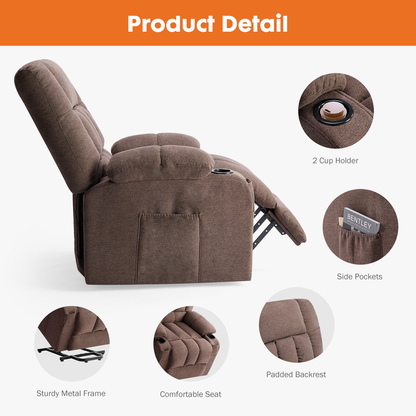 Single Lazy Sofa ShopWithASmile7.com