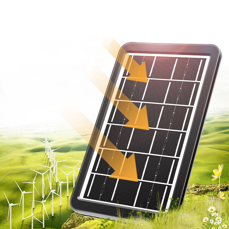 Solar Wireless Camera Mobile Phone Remote Monitoring