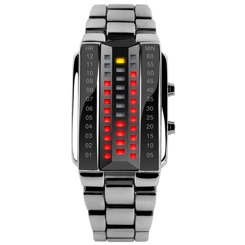 Waterproof Watch Men's Fashion Creative LED Personality ShopWithASmile7.com