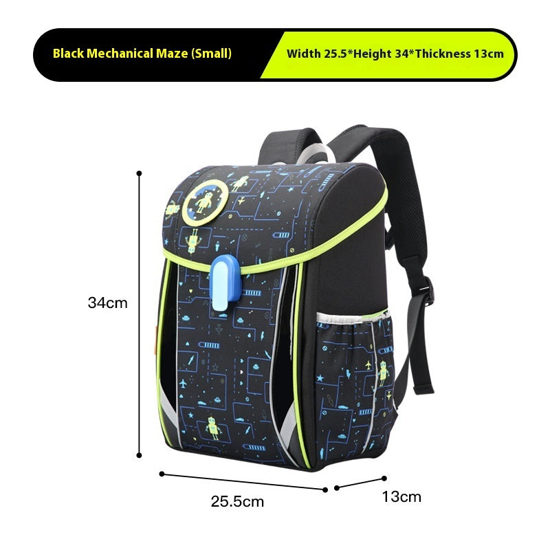 Large Capacity Portable Burden Alleviation Children's Backpack