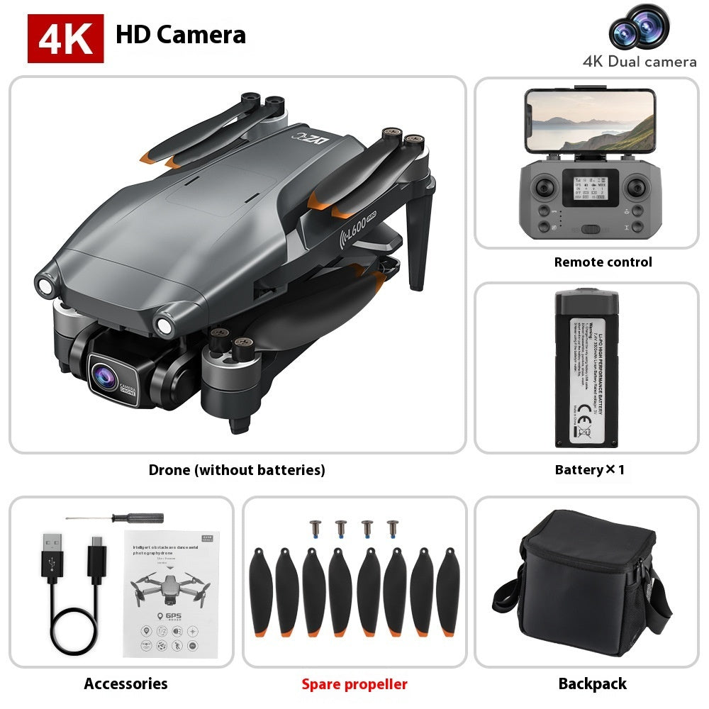 L600PRO Clear Folding Four-axis Flight Remote Control Toy ShopWithASmile7.com