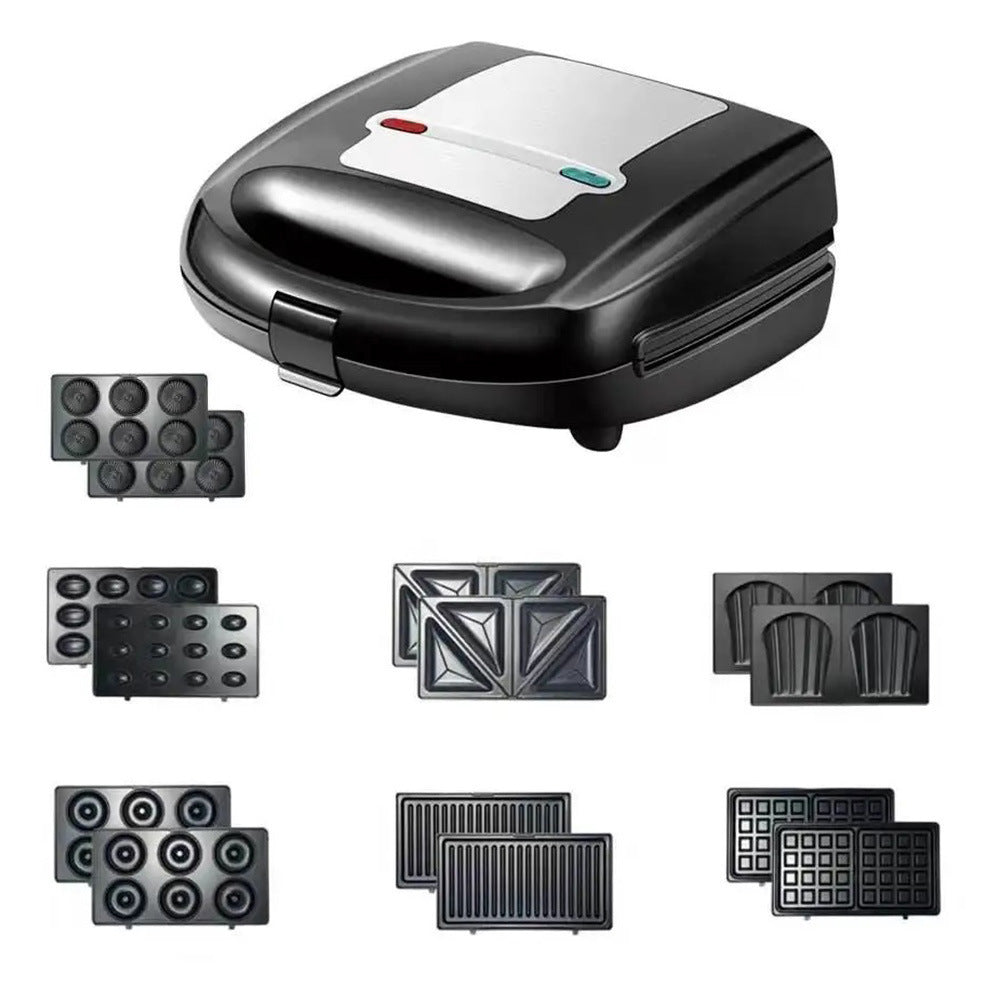 110V 7-in-1 Sandwich Machine Donut ShopWithASmile7.com