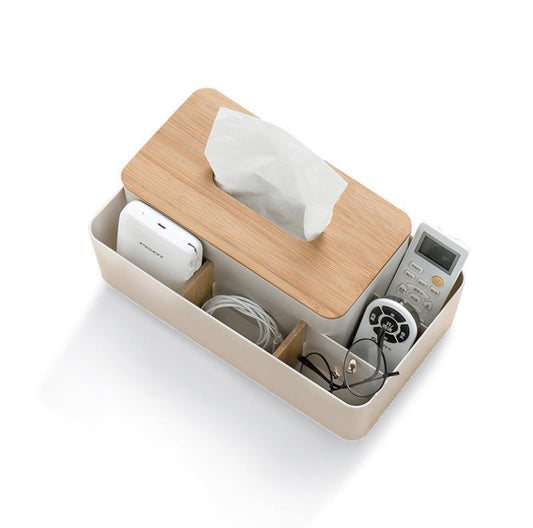 Remote control coffee table storage box tissue box ShopWithASmile7.com