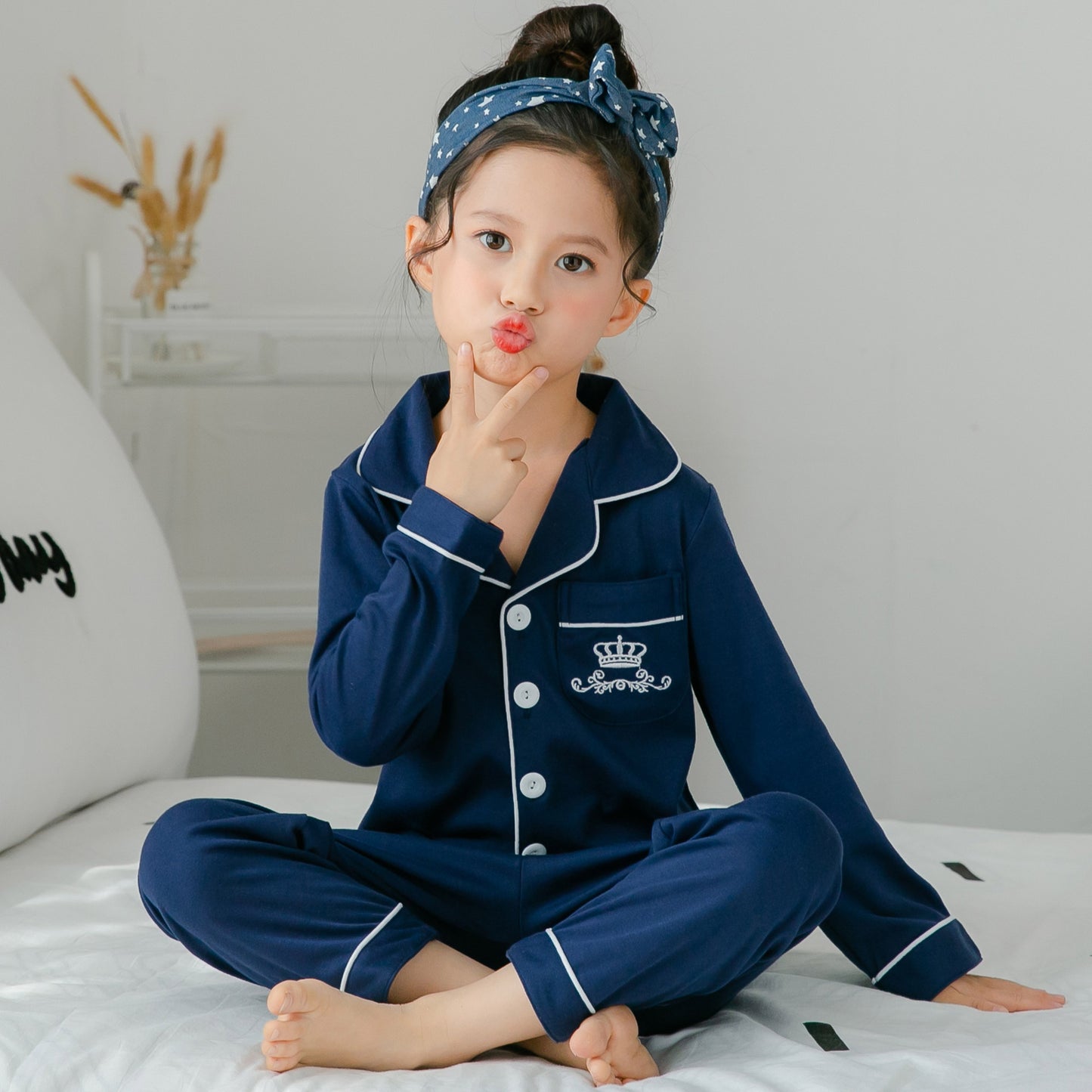 Cotton pajamas for children ShopWithASmile7.com