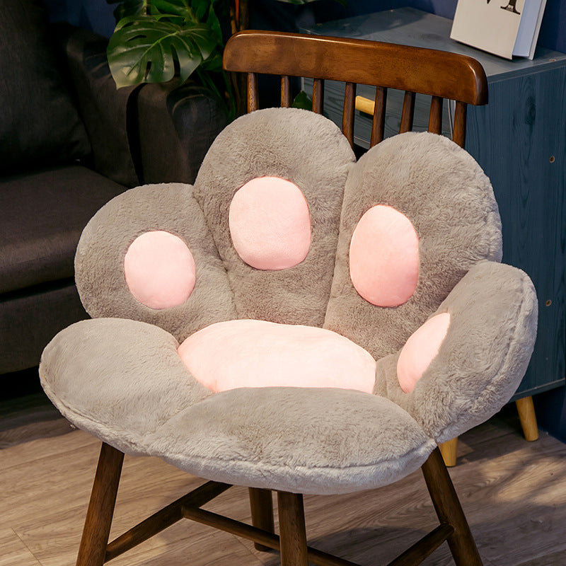 Creative Cat's Paw Semi-enclosed Office Seat Cushion ShopWithASmile7.com